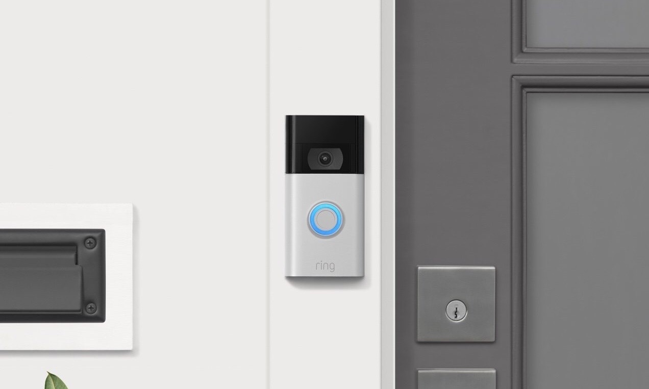 Ring Video Doorbell (2nd Gen), photo by Ring
